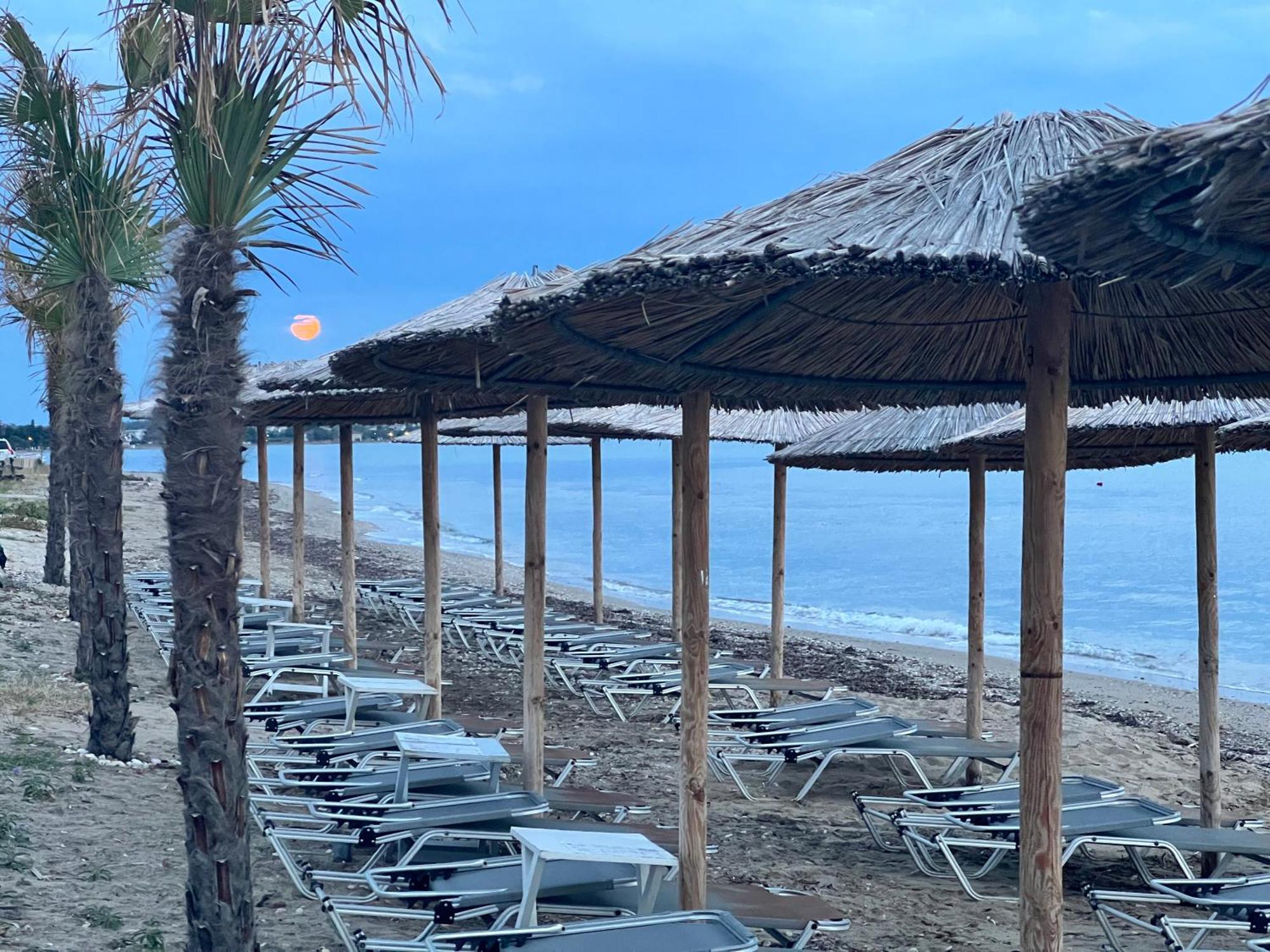 Къща Миленико На Брега На Морето Sozopoli Exterior photo